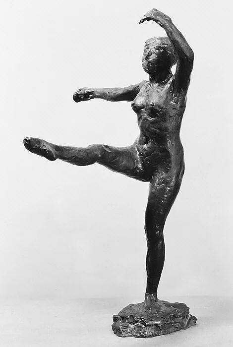 Arabesque Devant — Edgar Degas|A.-A. Hébrard et Cie