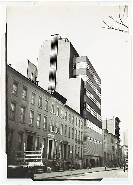 The New School for Social Research — Walker Evans