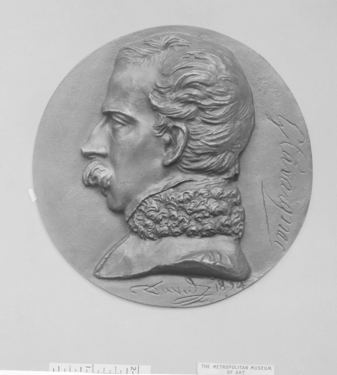 Godefroid Cavaignac (1798–1845), French republican editor and politician — Pierre Jean David d'Angers|Eck et Durand