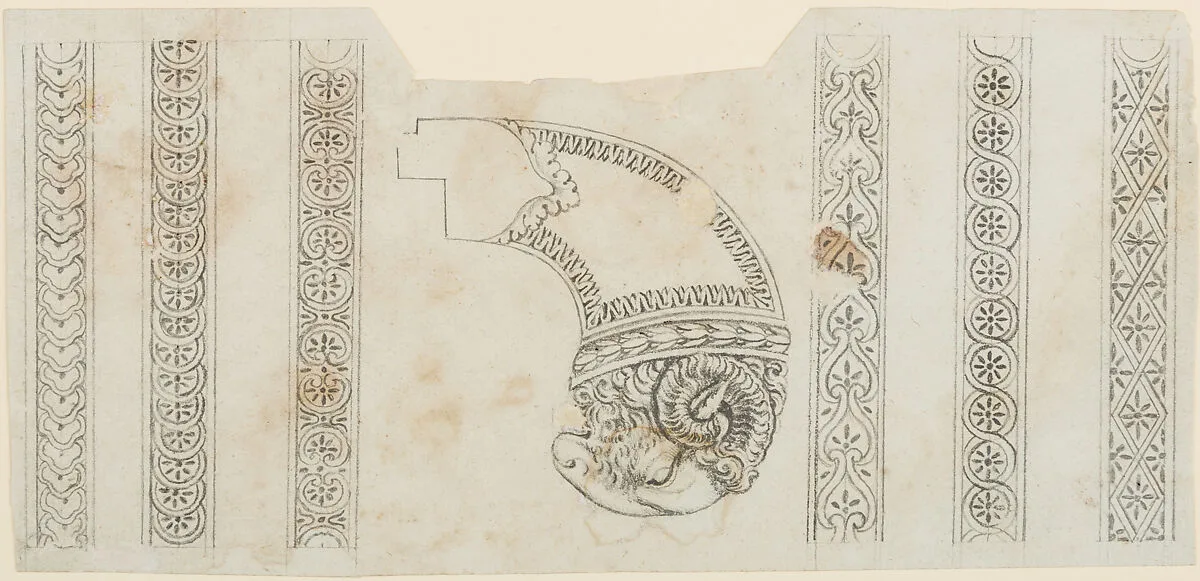 Design for the Decoration of a Pistol Grip — Nicolas Noël Boutet