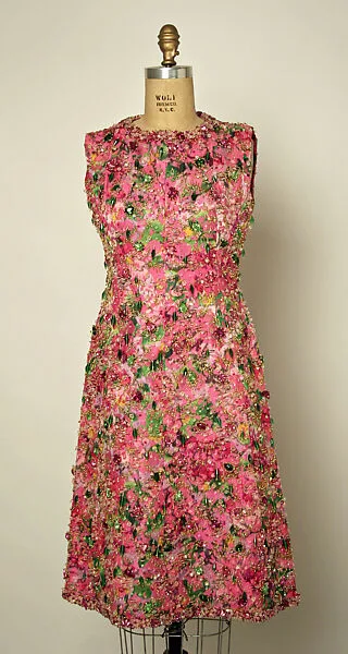 Evening ensemble — Cristobal Balenciaga|Roger Vivier|House of Balenciaga