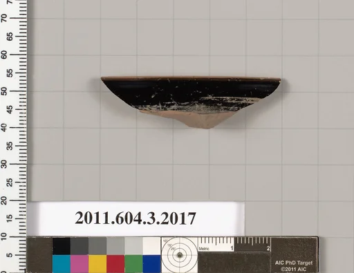 Terracotta fragment of a kylix (drinking cup)?