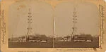 [Stereographic View of Columbus Monument, Central Park, New York]
