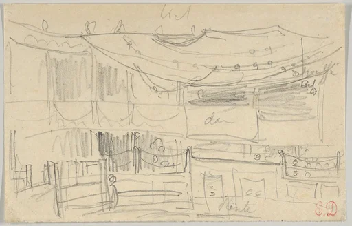 Sketch of an Arena(?)