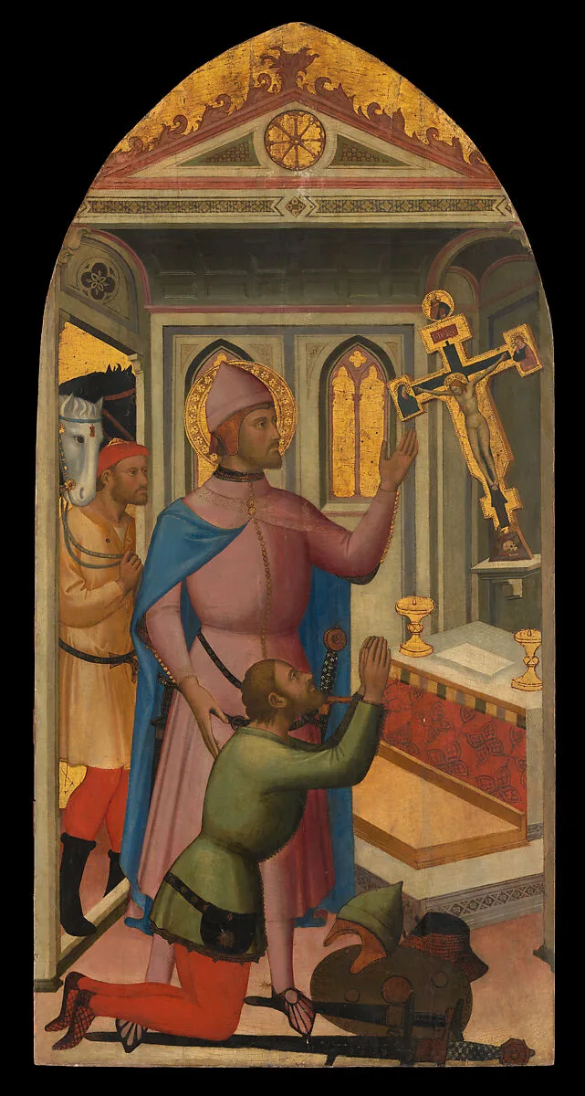 An Episode from the Life of Saint Giovanni Gualberto — Niccolò di Pietro Gerini