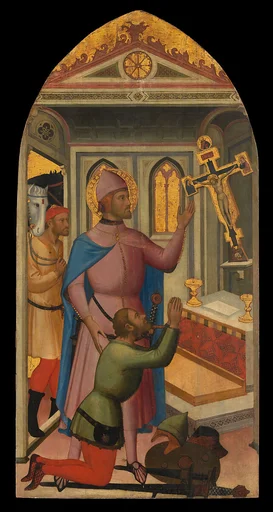 An Episode from the Life of Saint Giovanni Gualberto