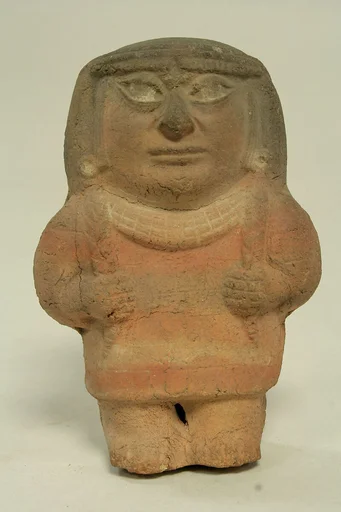 Standing Ceramic Figure