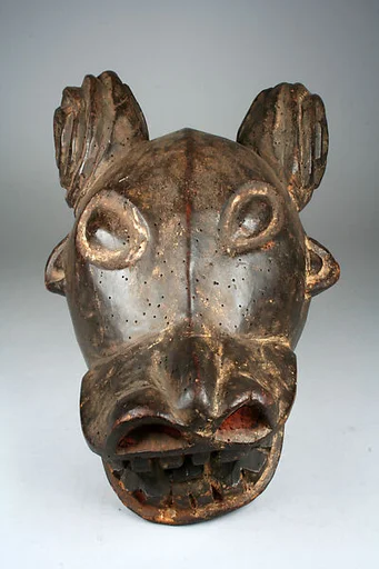 Helmet Mask: Buffalo (?)