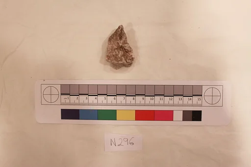 Stucco Fragment