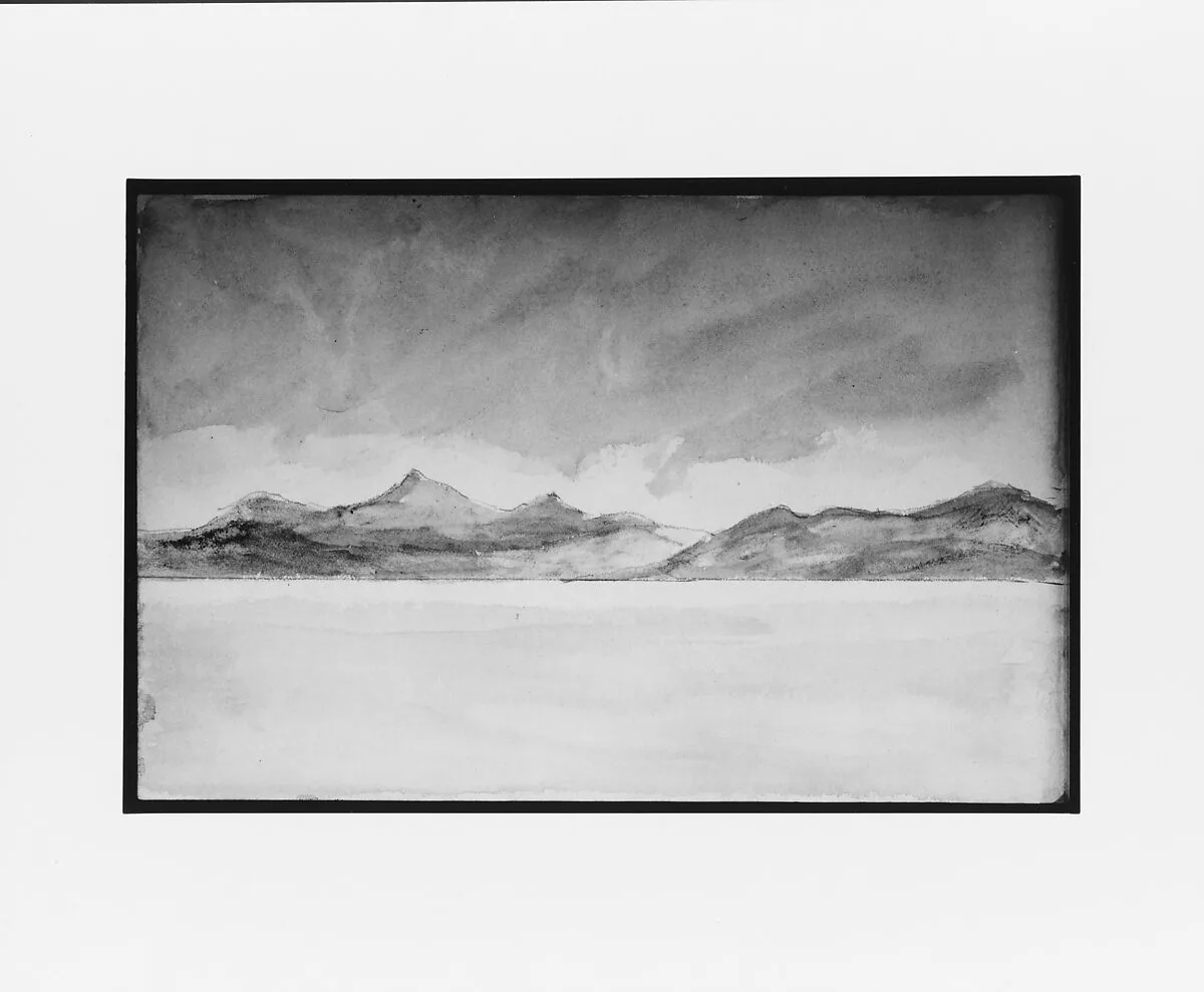 Coast of Asia Minor (from Sketchbook) — Mary Newbold Sargent