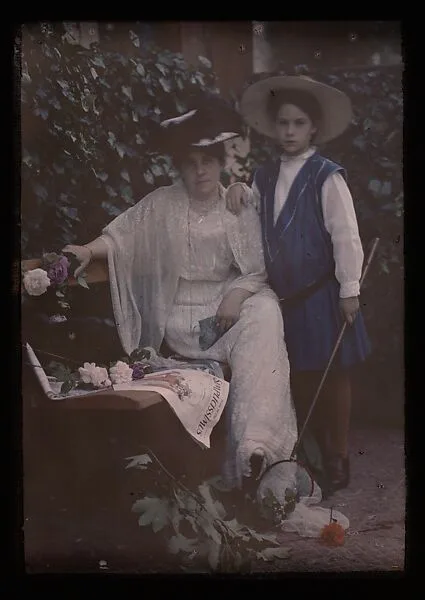 Emmy and Kitty - Tutzing, Bavaria — Frank Eugene