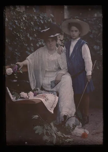 Emmy and Kitty - Tutzing, Bavaria