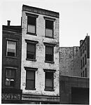 [Painted Brick Building Façade]