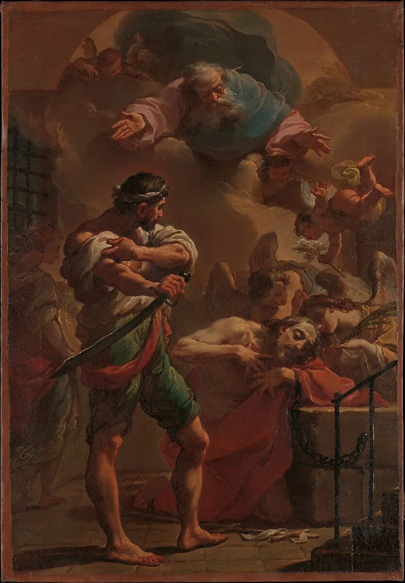 The Execution of Saint John the Baptist — Ubaldo Gandolfi
