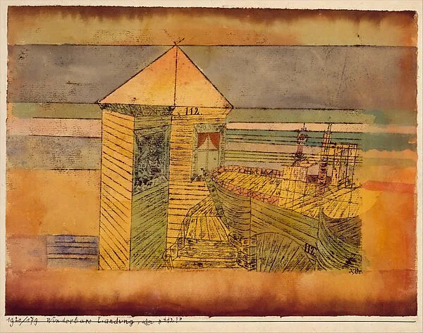 Miraculous Landing, or the "112!" — Paul Klee