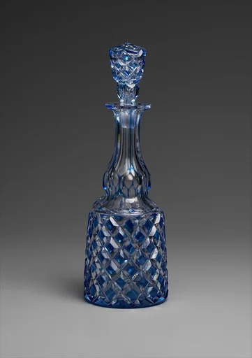 Decanter with stopper