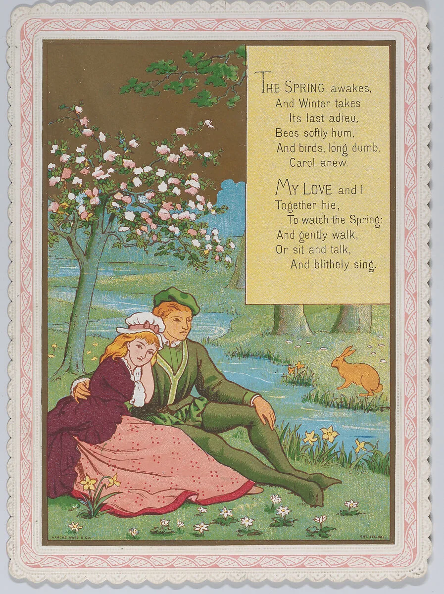 Valentine — Kate Greenaway