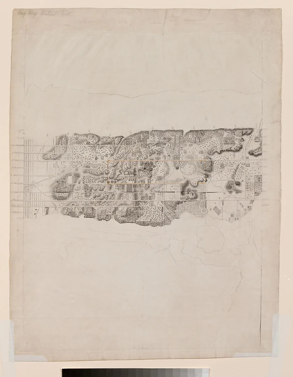 Topographical Map of the City and County of New-York and the Adjacent Country — David H. Burr|J. H. Colton & Co.