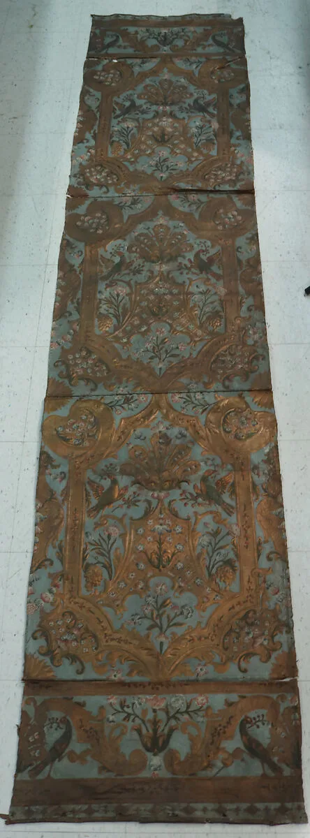 Wall hanging fragment — Daniel Marot the Elder
