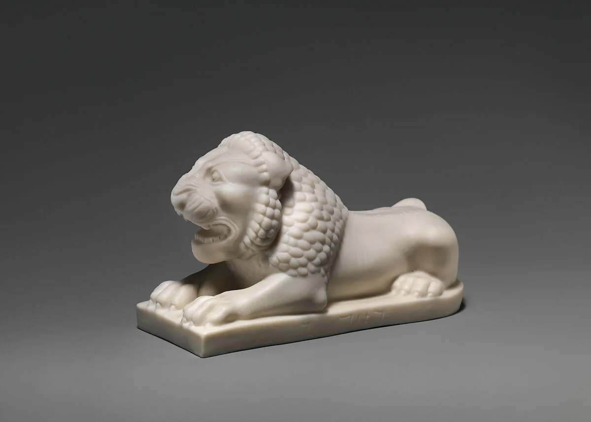 Figure of a Lion — Aaron Hays|Copeland & Garrett