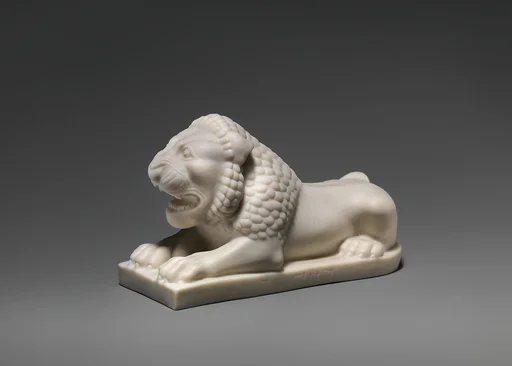 Figure of a Lion