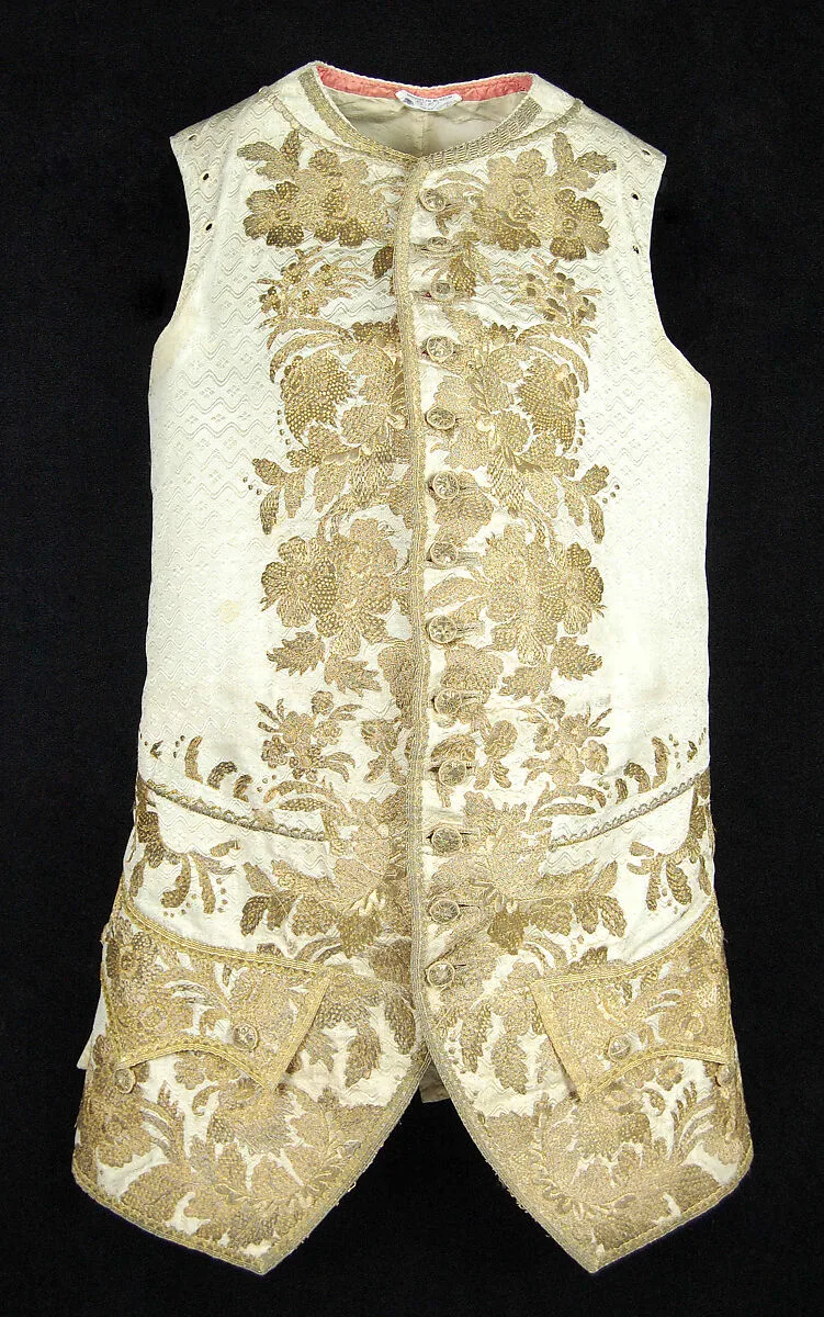 Waistcoat — Unknown