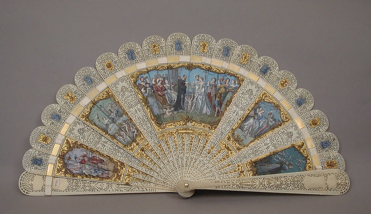 Fan — Edouard Moreau