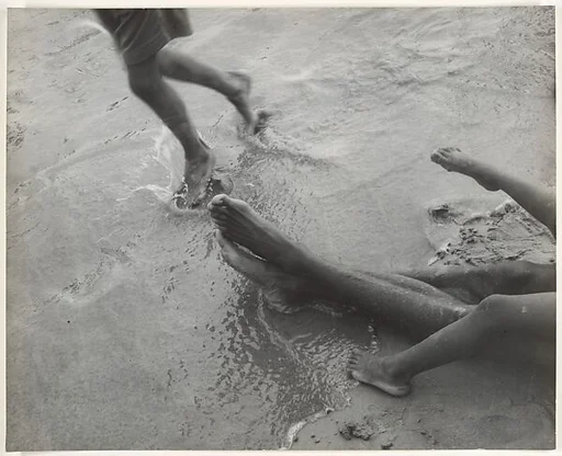 [Beach Scene, possibly Coney Island, New York City]