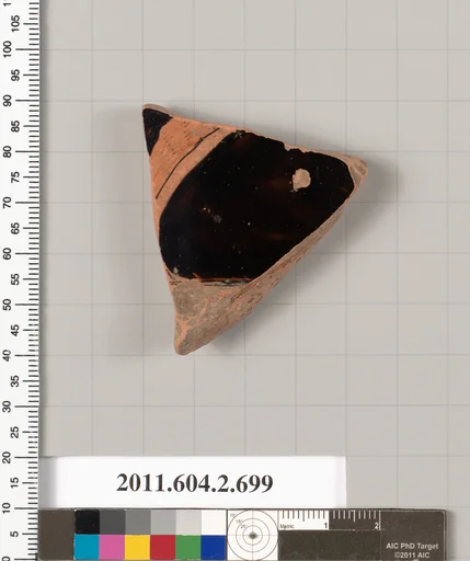 Terracotta fragment of a calyx-krater (bowl for mixing wine and water)