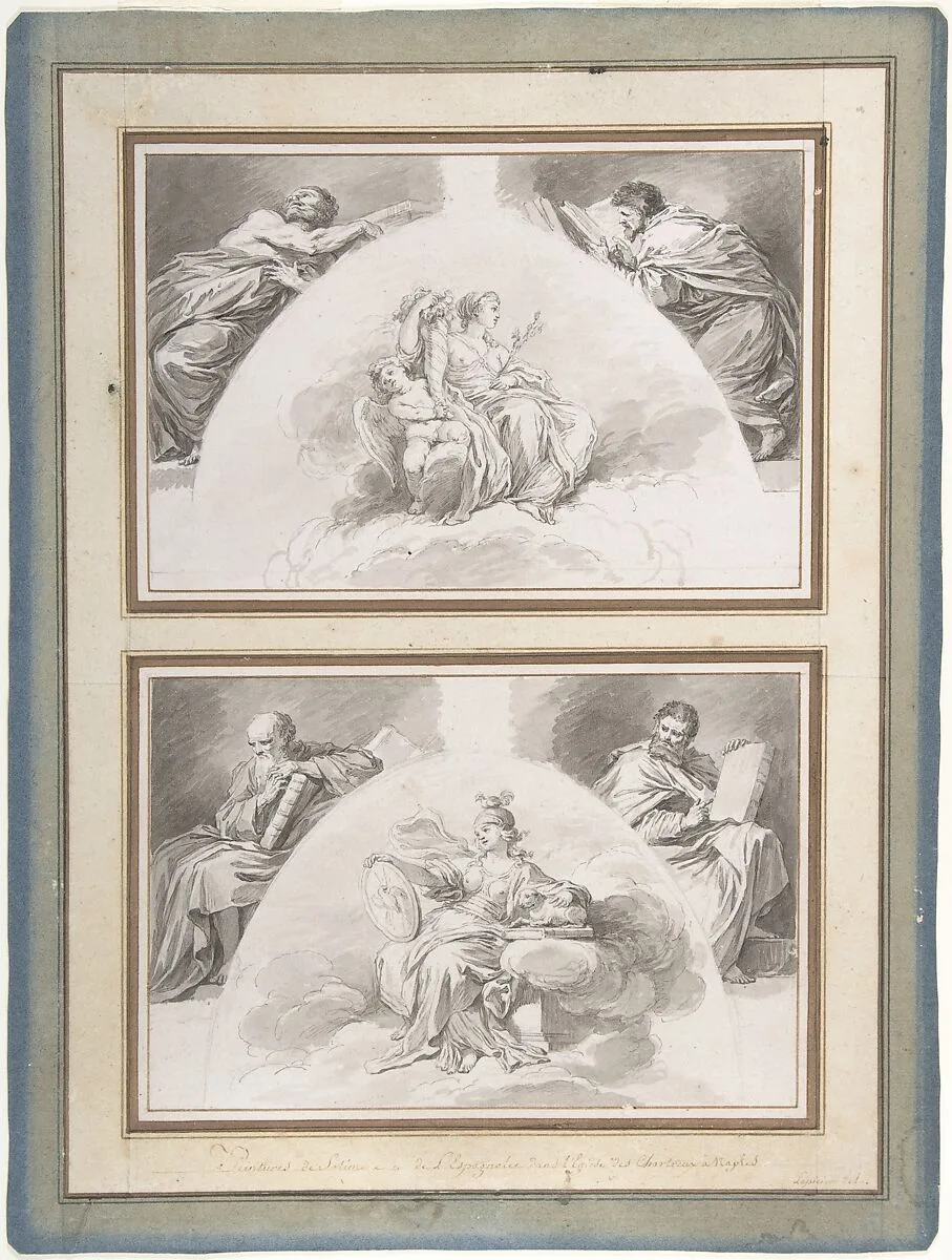 Copies after Jusepe de Ribera — Nicolas Bernard Lépicié|Jusepe de Ribera (called Lo Spagnoletto)