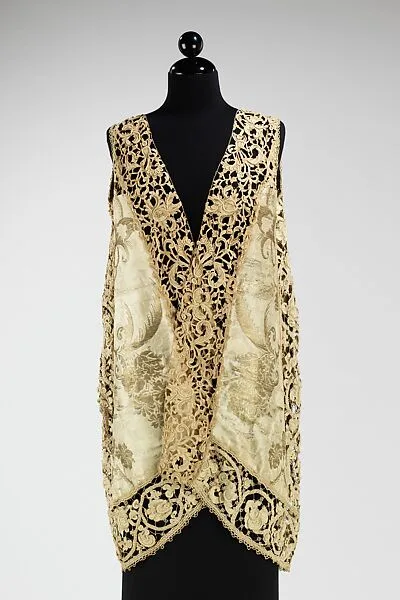 Evening vest — Madame Marie Gerber|Callot Soeurs
