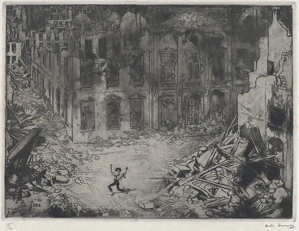 Twelve Etchings (Douze eaux-fortes) — André Devambez