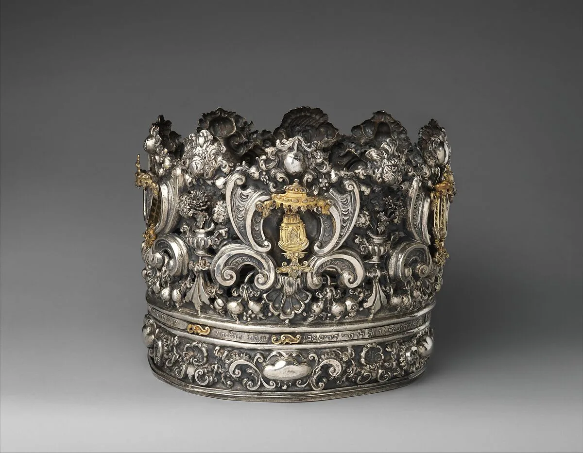 Torah crown (keter) — Andrea Zambelli "L'Honnesta"