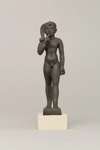 Statuette of a child god