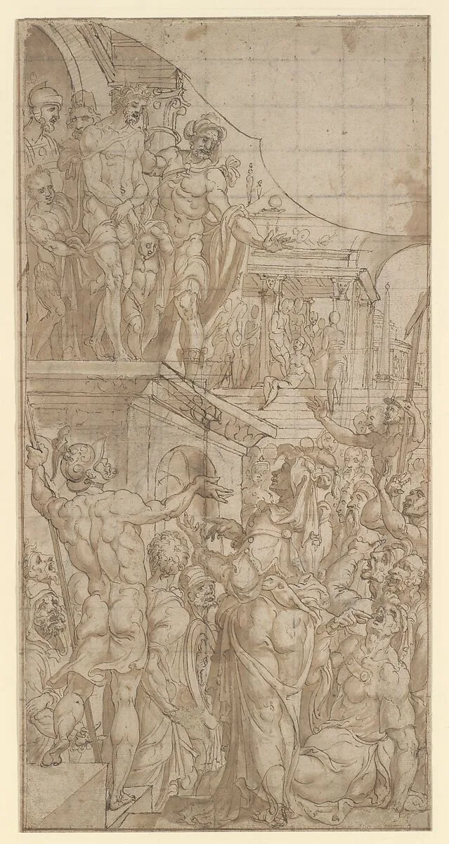 Ecce Homo — Maarten van Heemskerck
