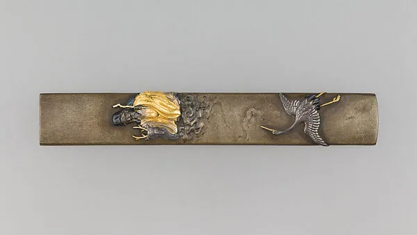 Knife Handle (Kozuka) — Unknown