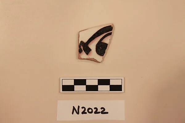 Ceramic Fragment — Unknown