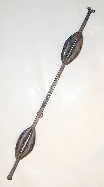 Rattle Staff — Unknown