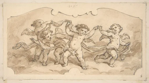 Putti at play