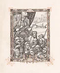 Joseph Forgives His Brothers, for Mortimer Cohen's Pathways through the Bible — Arthur Szyk