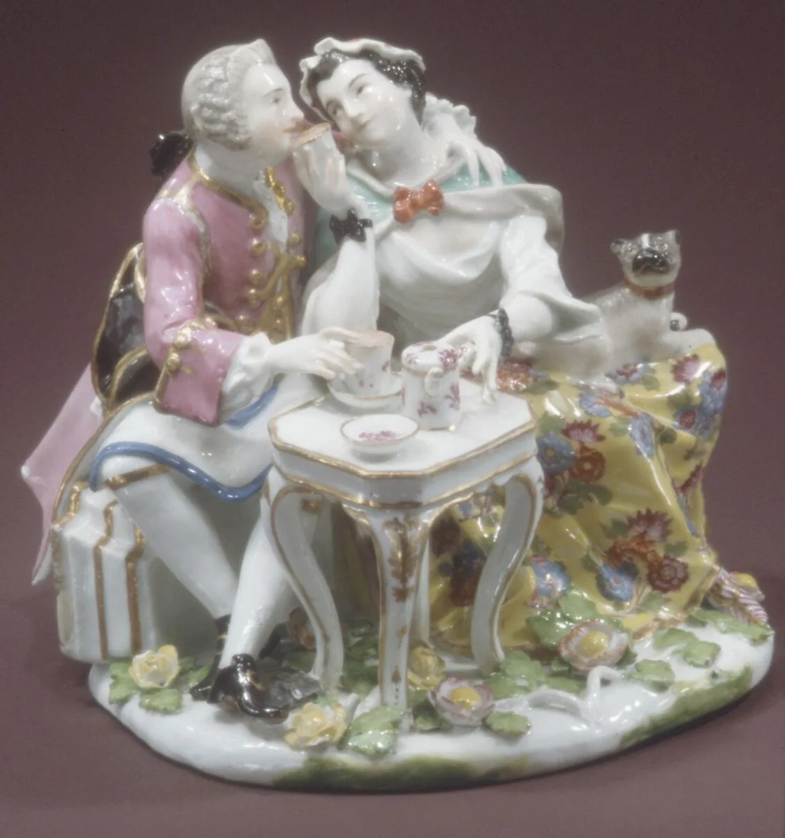 Couple Drinking Chocolate — Johann Joachim Kändler|Meissen Manufactory