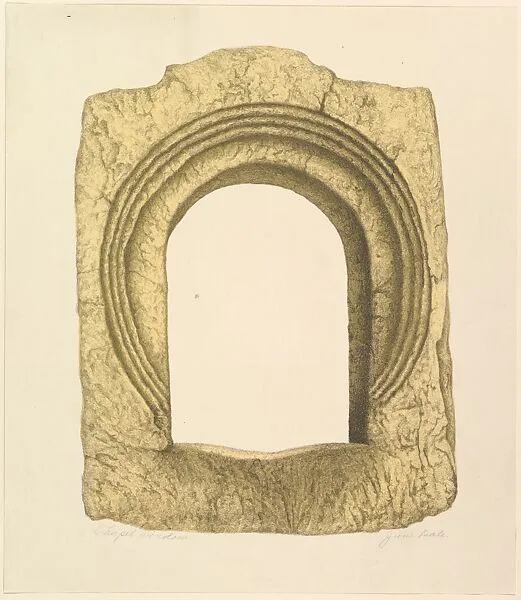 Chapel Window — June Dale|WPA