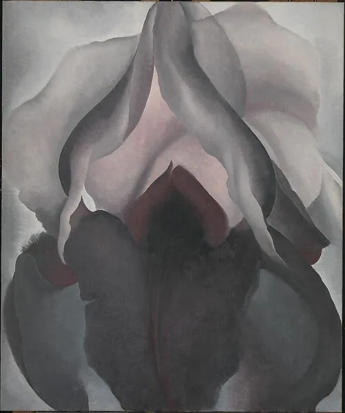 Black Iris — Georgia O'Keeffe