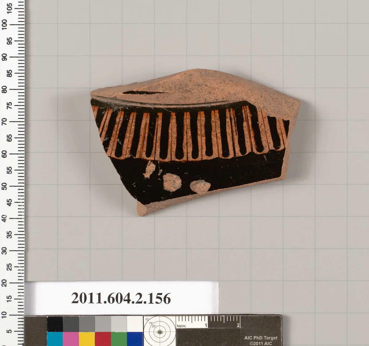 Terracotta fragment of a stamnos (jar) — Unknown