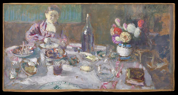 Luncheon — Edouard Vuillard