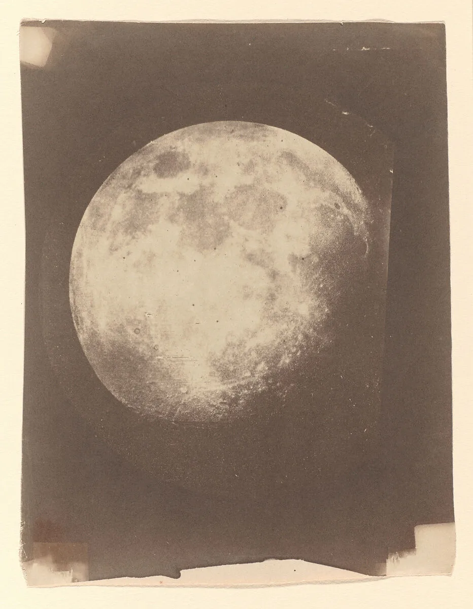 The Moon — John Adams Whipple|James Wallace Black
