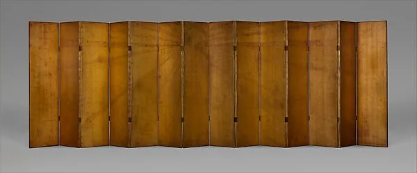 "Sunrise/Sunset" Screen — Jean Dunand