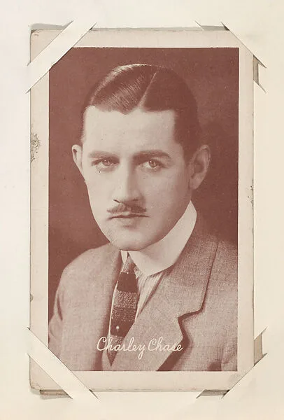 Charley Chase from Movie Stars Exhibit Cards series (W401) — Unknown