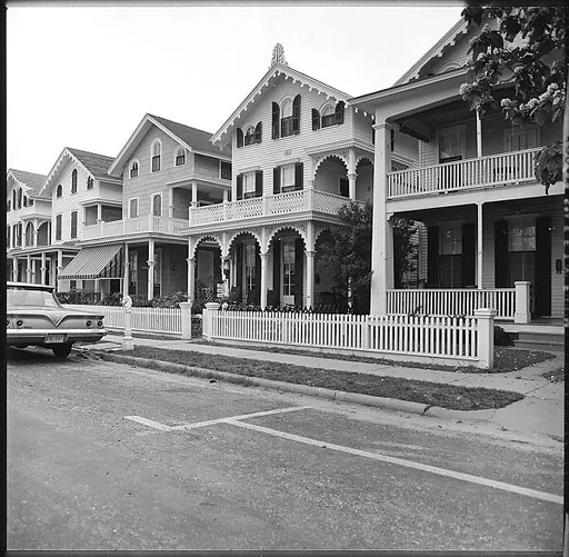 [35 Exterior Views of Hotels, Cape May, New Jersey]