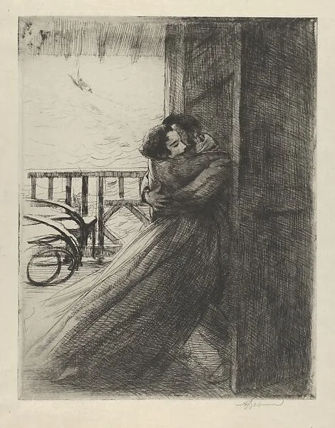 Love — Paul-Albert Besnard